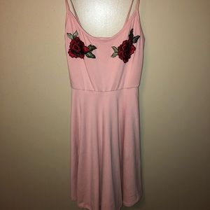 SOLD •|• Embroidered Sun Dress